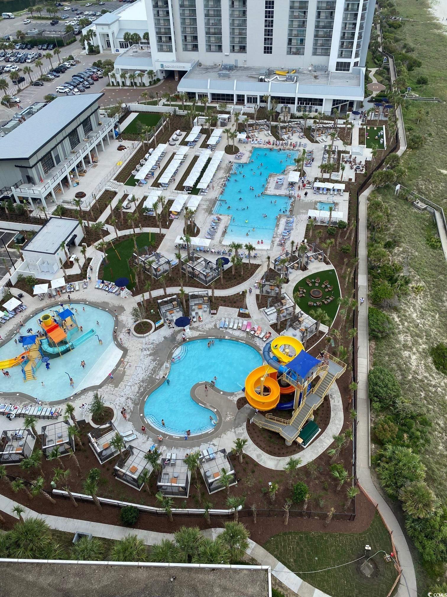 175 St Clears Way, Unit 23I Myrtle Beach, SC 29572 - Photo 35 of 39 Bird's eye view of a pool area