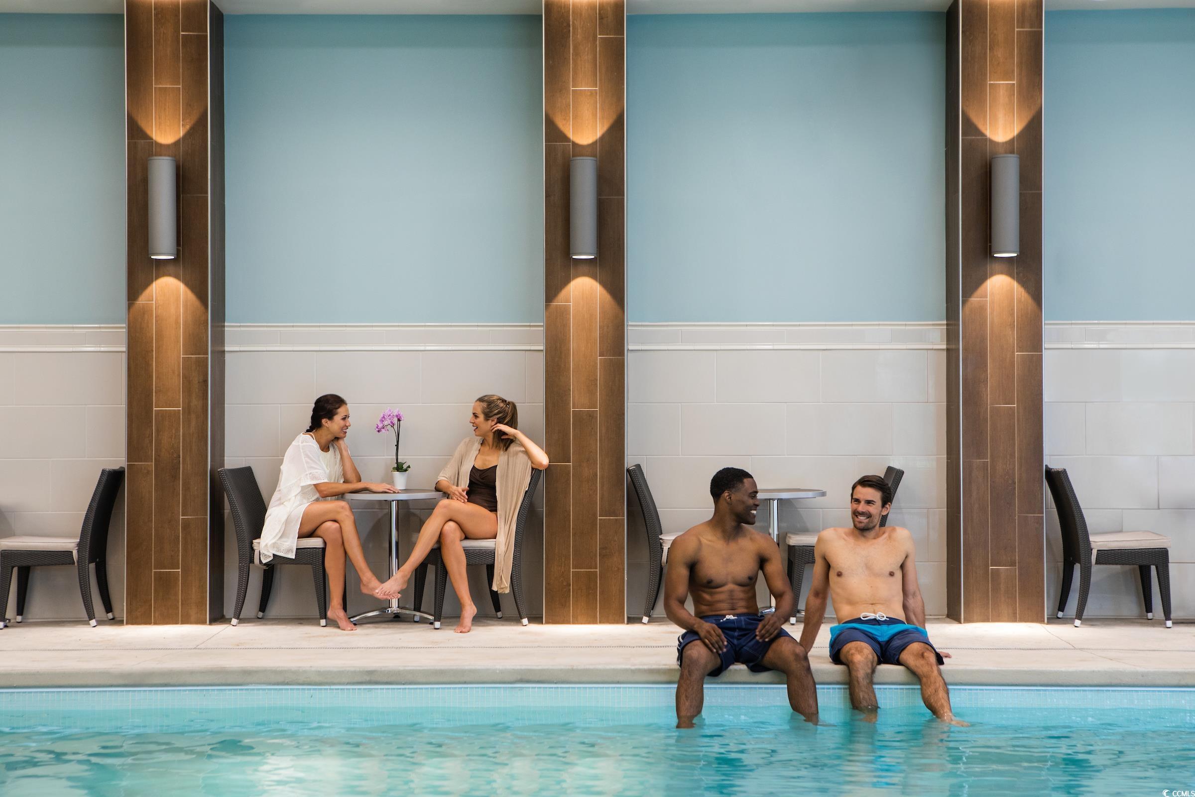 175 St Clears Way, Unit 23I Myrtle Beach, SC 29572 - Photo 38 of 39 Detailed view of a swimming pool