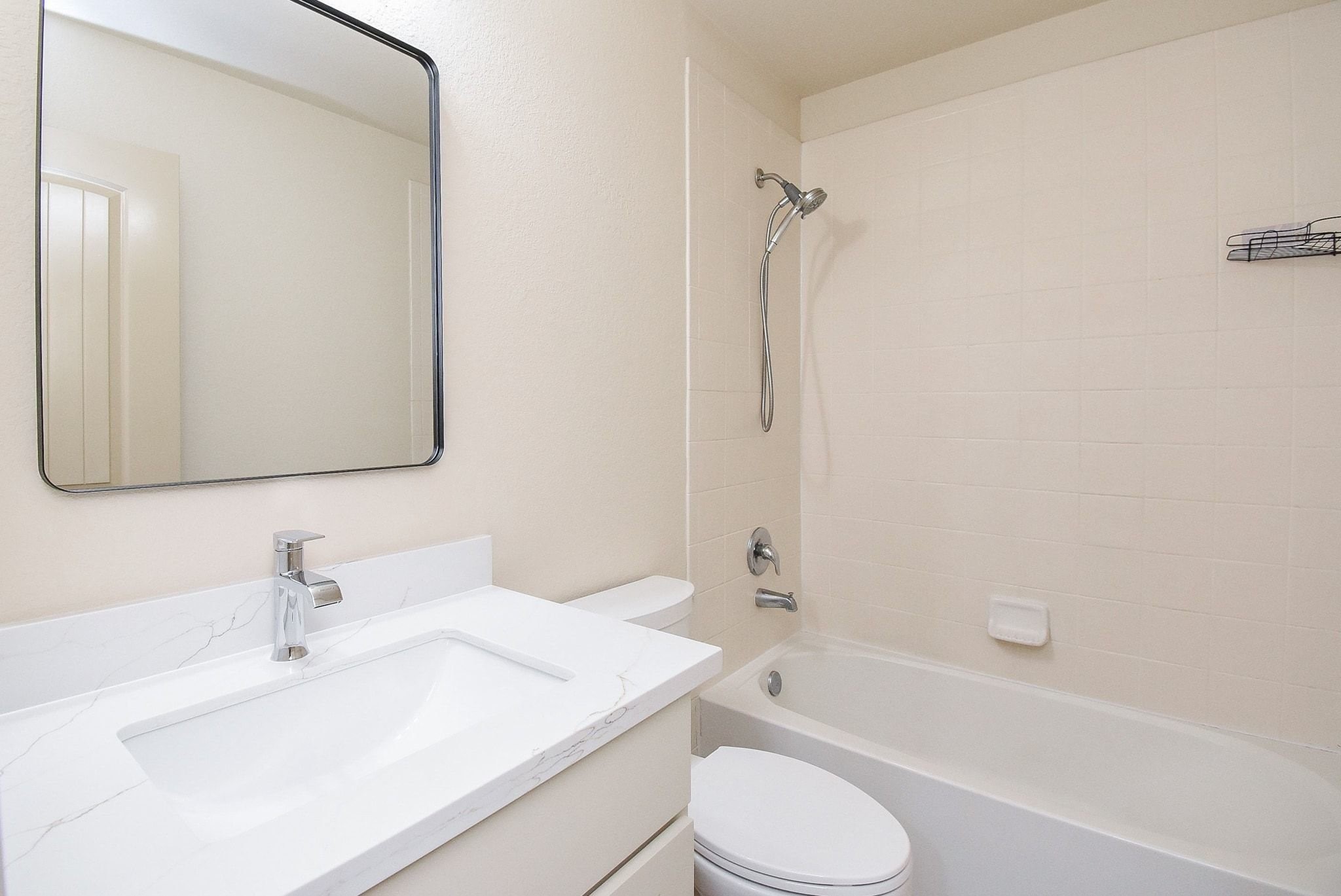 2106 Harmon Crest Court Spring, TX 77373 - Photo 31 of 37 a bathroom with a sink toilet and shower
