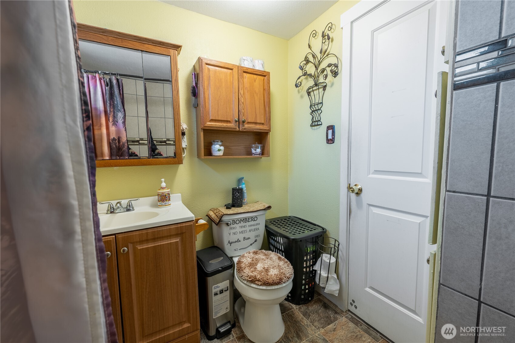 24415 64th Avenue South, Unit 2 Kent, WA 98032 - Photo 17 of 23 a bathroom with a sink toilet and shower