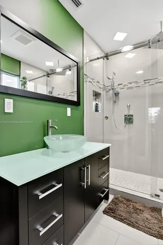 a view of gym equipment and children play room