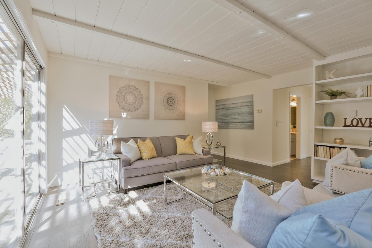 970 Covington Road Los Altos, CA 94024 - Photo 25 of 47 a living room with furniture and wooden floor