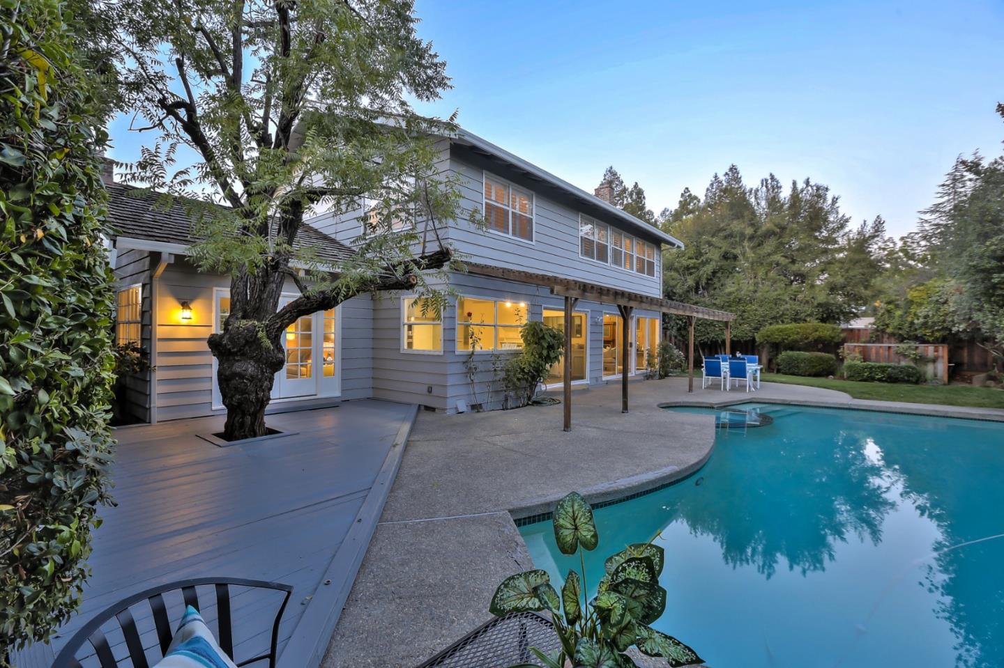 970 Covington Road Los Altos, CA 94024 - Photo 44 of 47 a view of a house with entertaining space