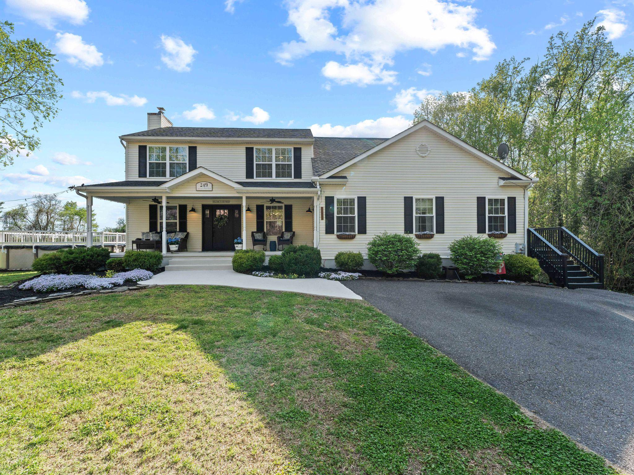 249 Jessups Mill Road Clarksboro, NJ 08020 - Photo 4 of 55 Charming home with inviting curb appeal.