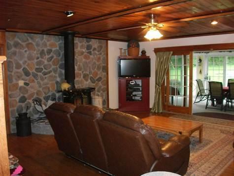 257 East Pond Road Jefferson, ME 04348 - Photo 17 of 18 Living Room. Living room looking...