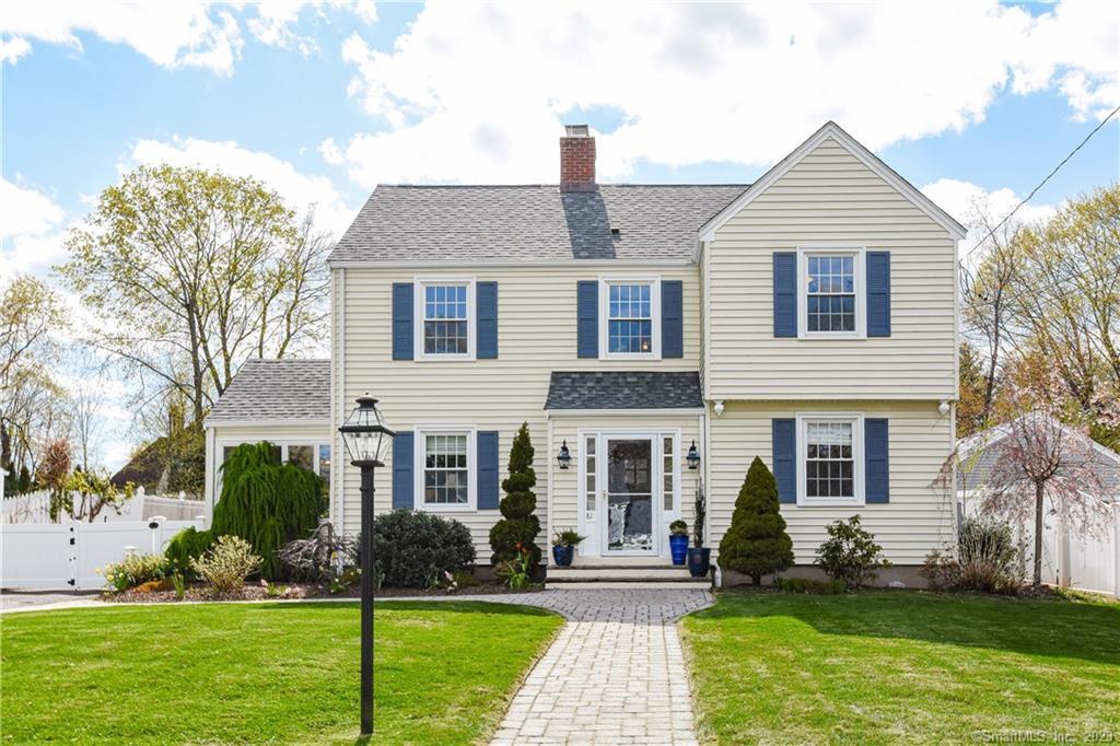 81 Bonny View Road West Hartford, CT 06107 - Photo 1 of 1 Front Exterior with double entry way