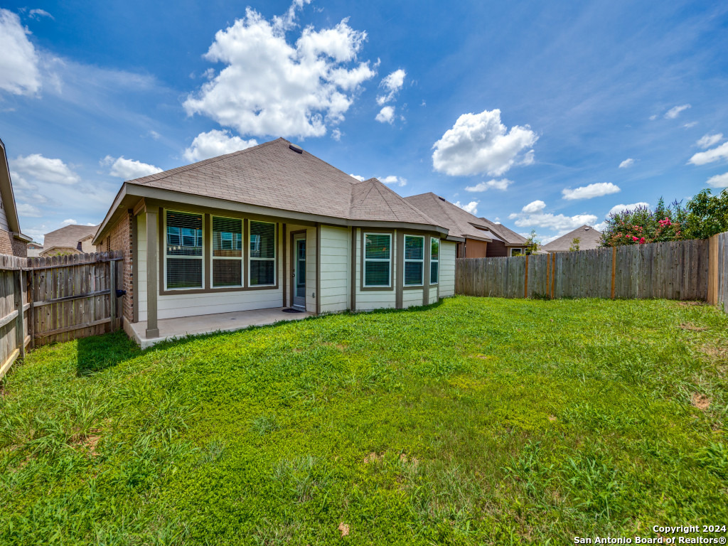 129 Aberdeen Boerne, TX 78015 - Photo 12 of 12 a view of a house with a backyard