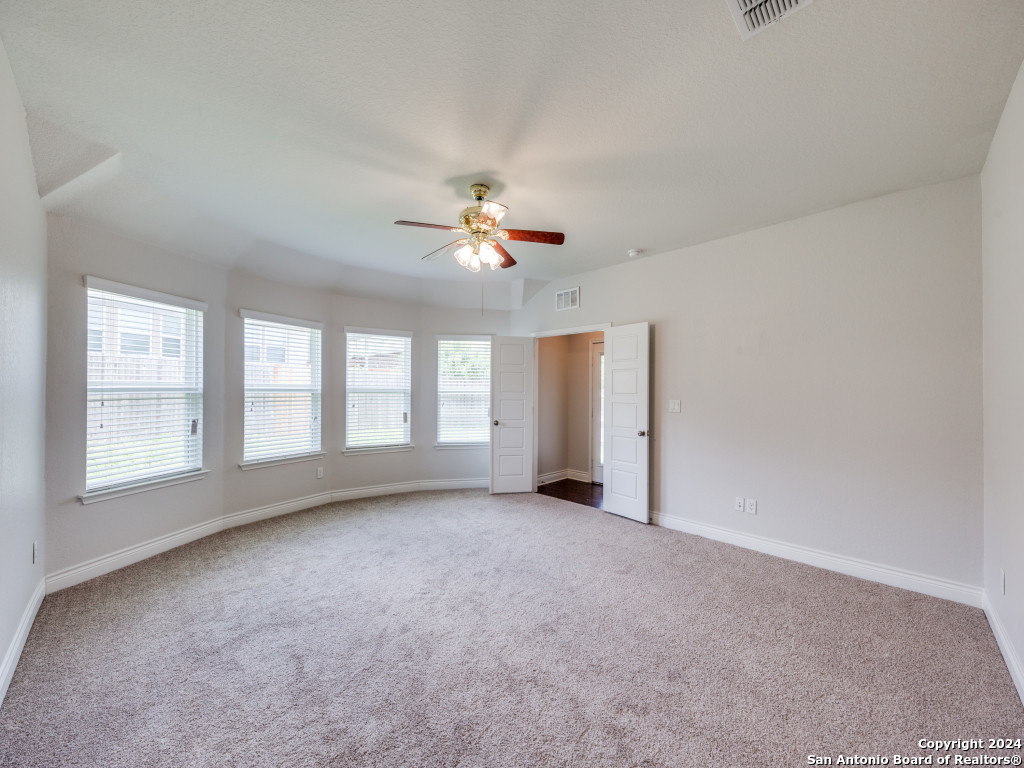 129 Aberdeen Boerne, TX 78015 - Photo 10 of 12 a view of an empty room with a window