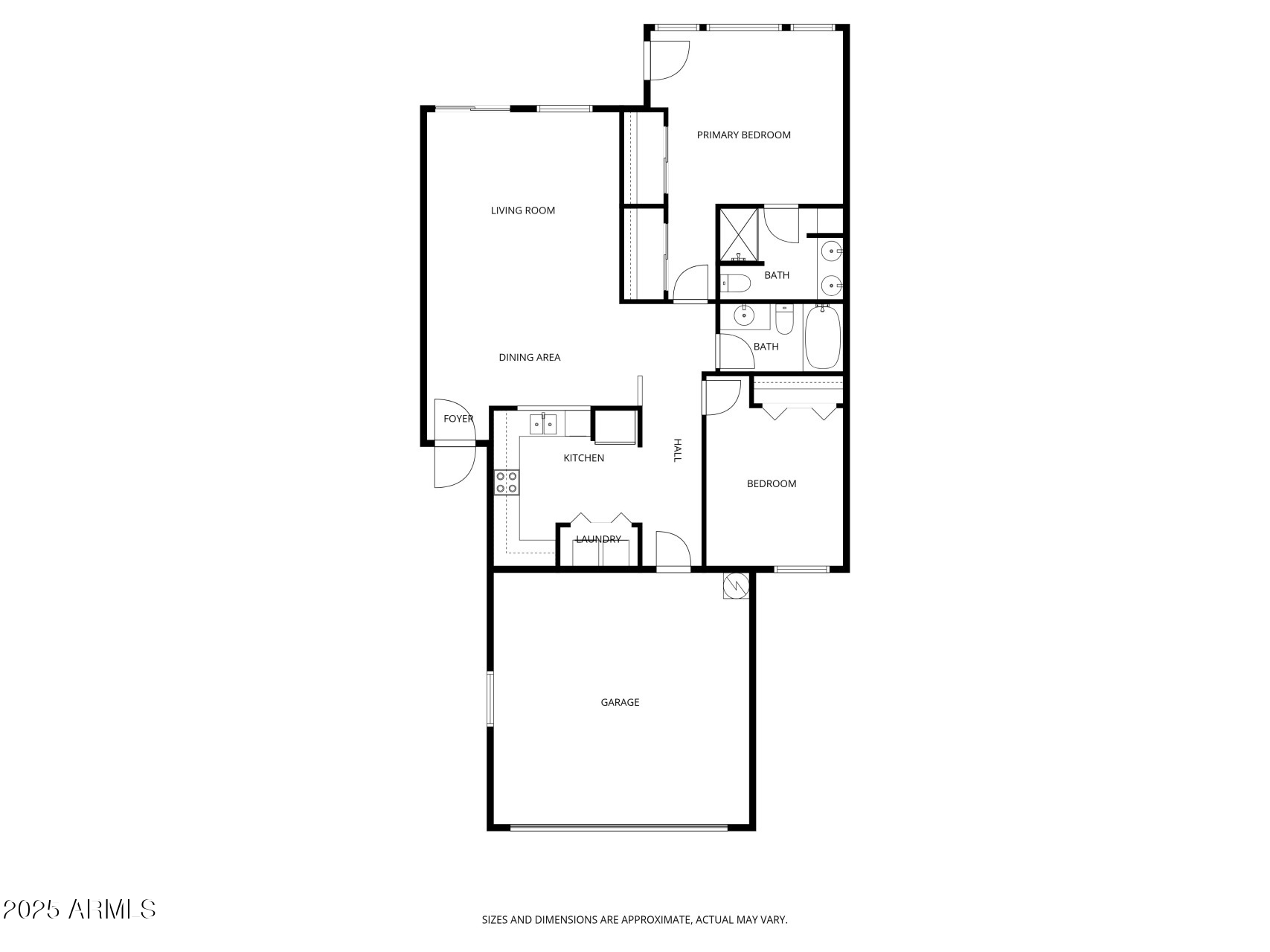 2368 West 10th Avenue Apache Junction, AZ 85120 - Photo 30 of 30 a picture of a floor plan