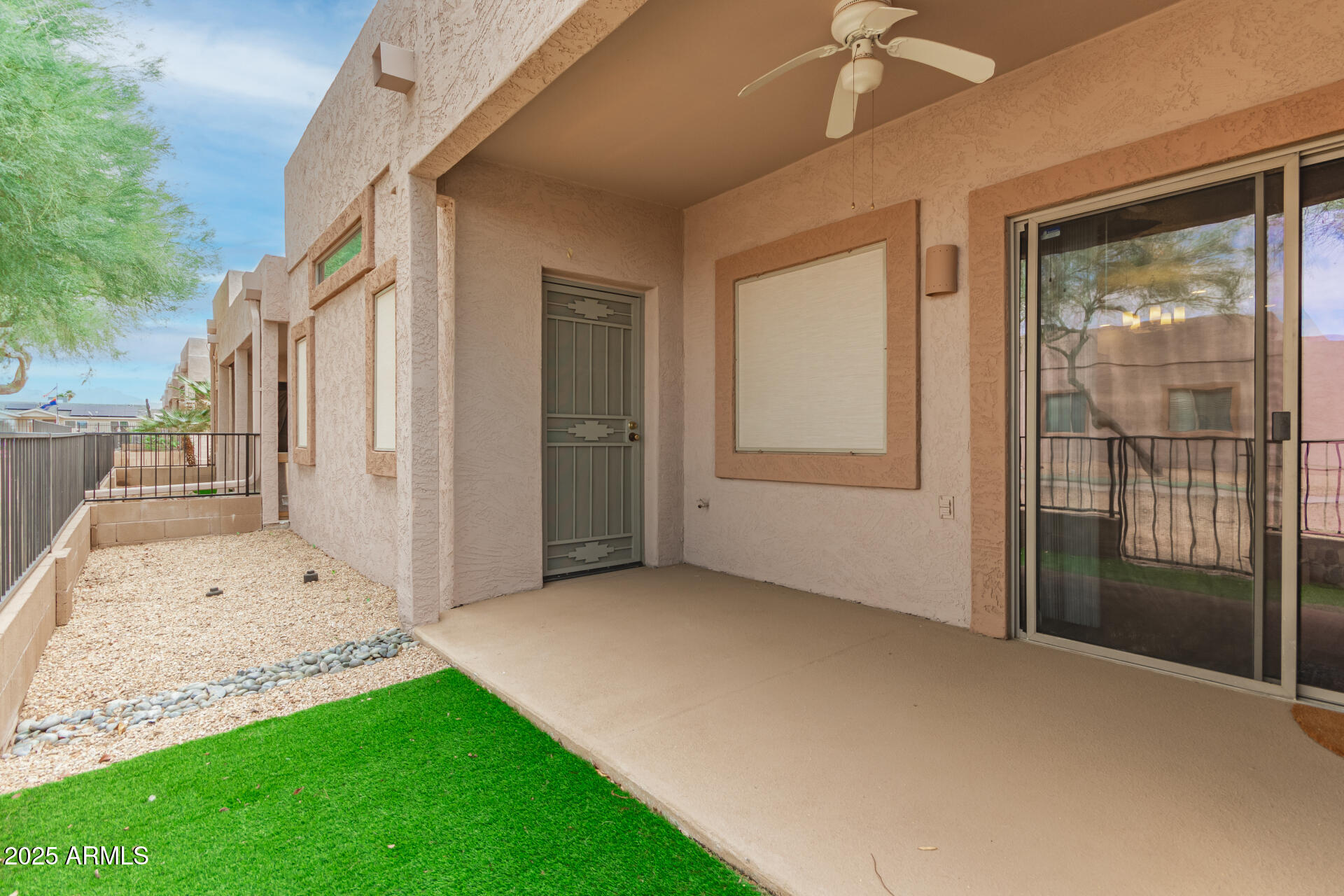 2368 West 10th Avenue Apache Junction, AZ 85120 - Photo 21 of 30 a view of an house with backyard and garden