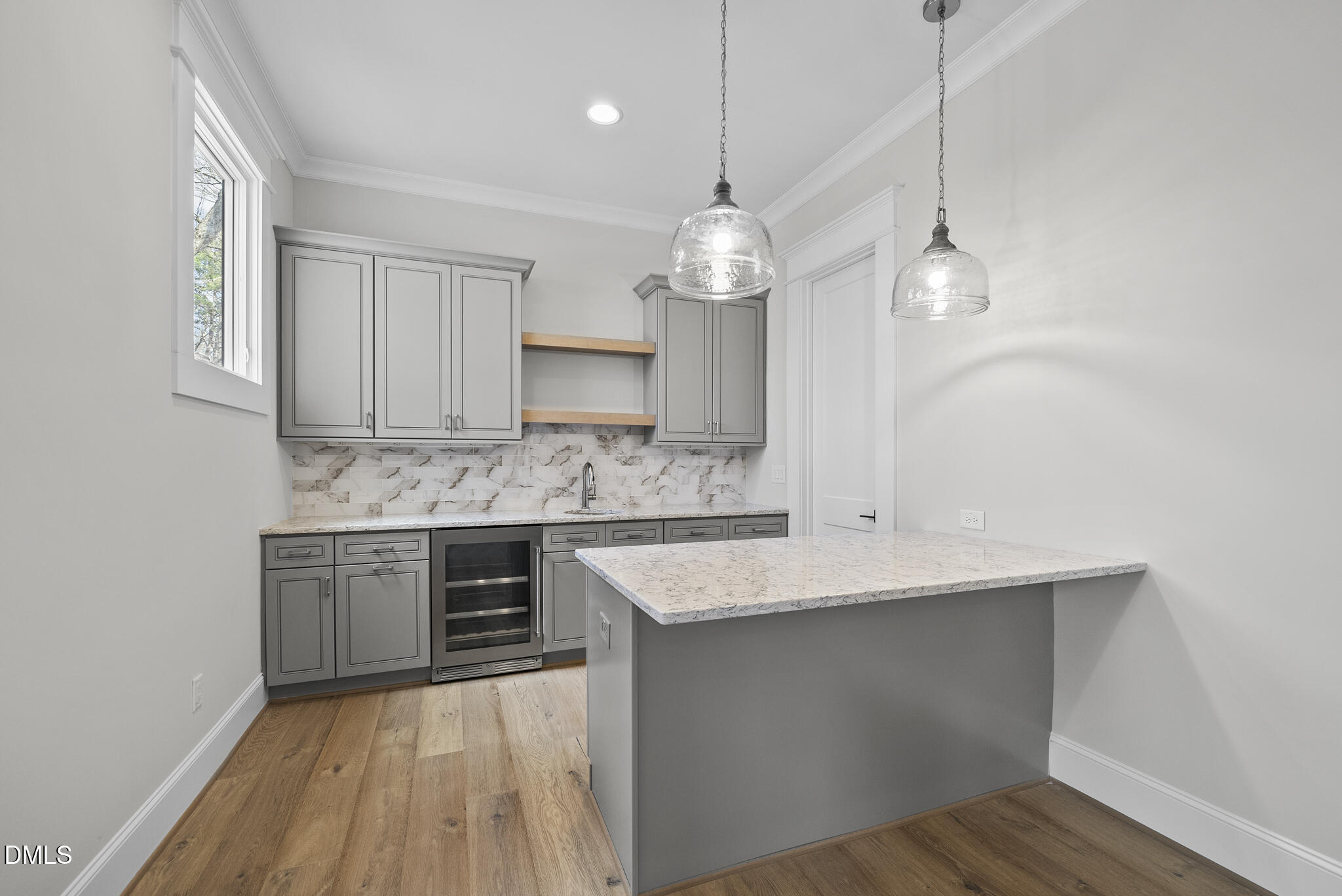 3210 Churchill Road Raleigh, NC 27607 - Photo 53 of 78 Rec room bar