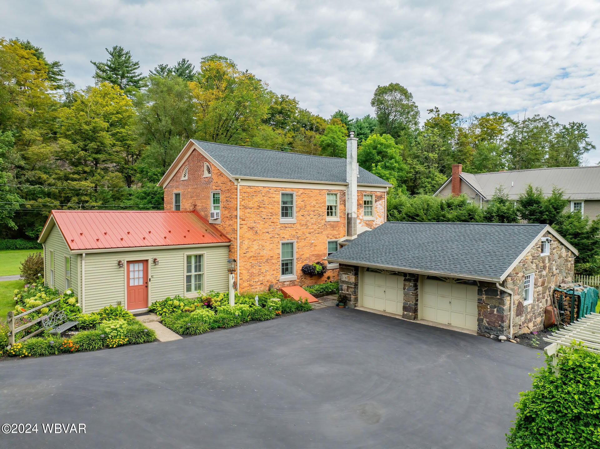 41 Pine Run Road Hughesville, PA 17737 - Photo 6 of 50 Rear View