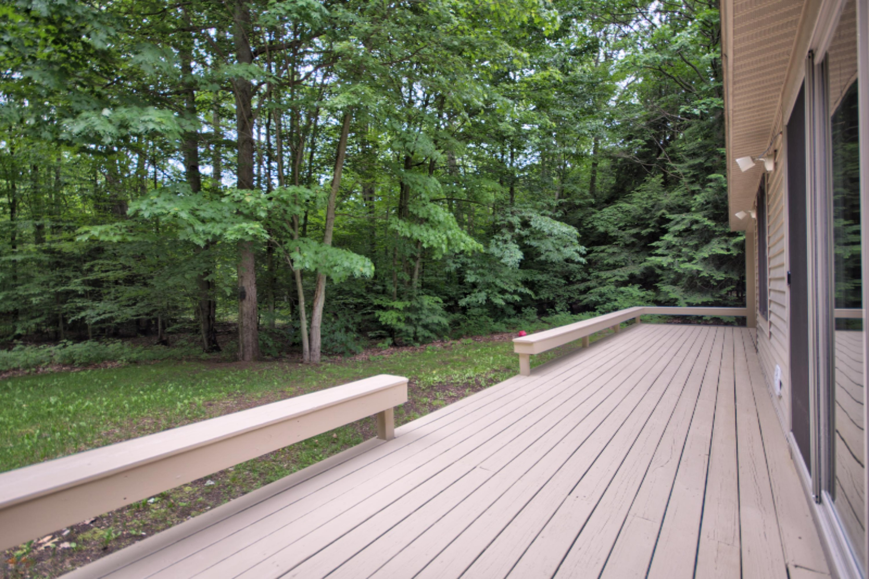 5805 Nestrom Road Whitehall, MI 49461 - Photo 9 of 26 Back Deck Angle