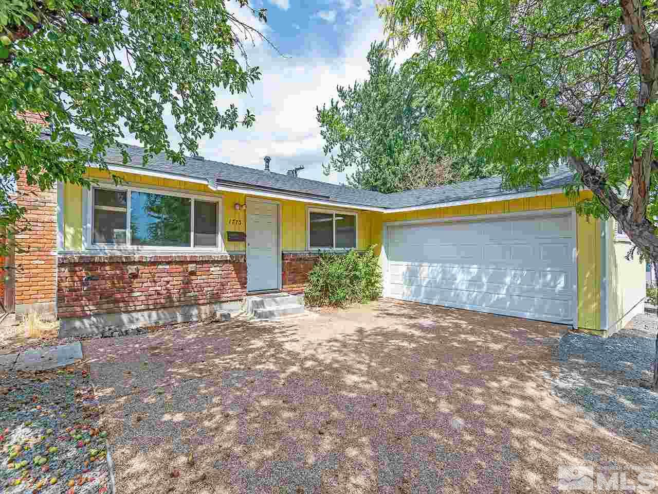 1775 West 6th Street Reno, NV 89503 - Photo 1 of 15 a front view of a house with garden