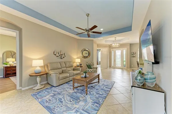 a bathroom with a sink a counter and a mirror