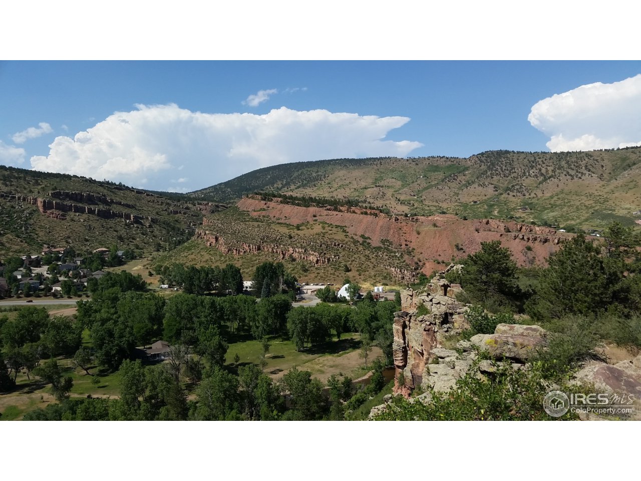 600 Indian Lookout Road Lyons, CO 80540 - Photo 3 of 11 View from property