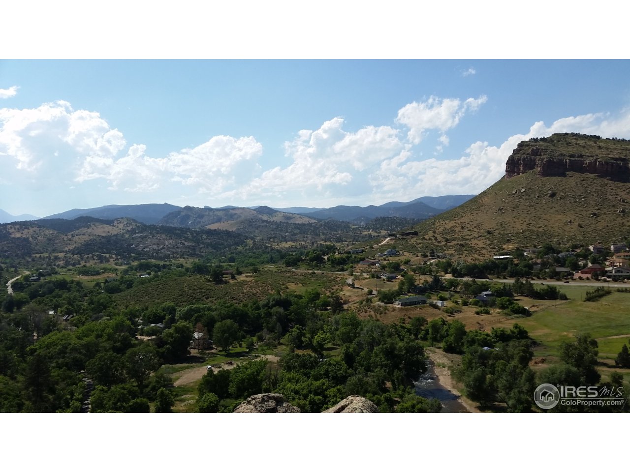 600 Indian Lookout Road Lyons, CO 80540 - Photo 4 of 11 View from property