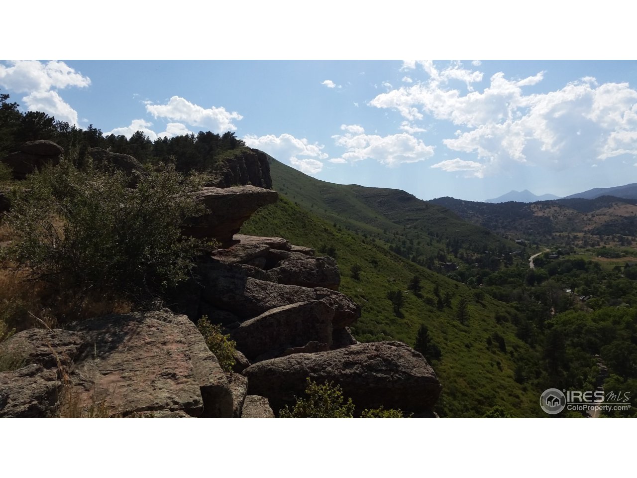 600 Indian Lookout Road Lyons, CO 80540 - Photo 5 of 11 View from property