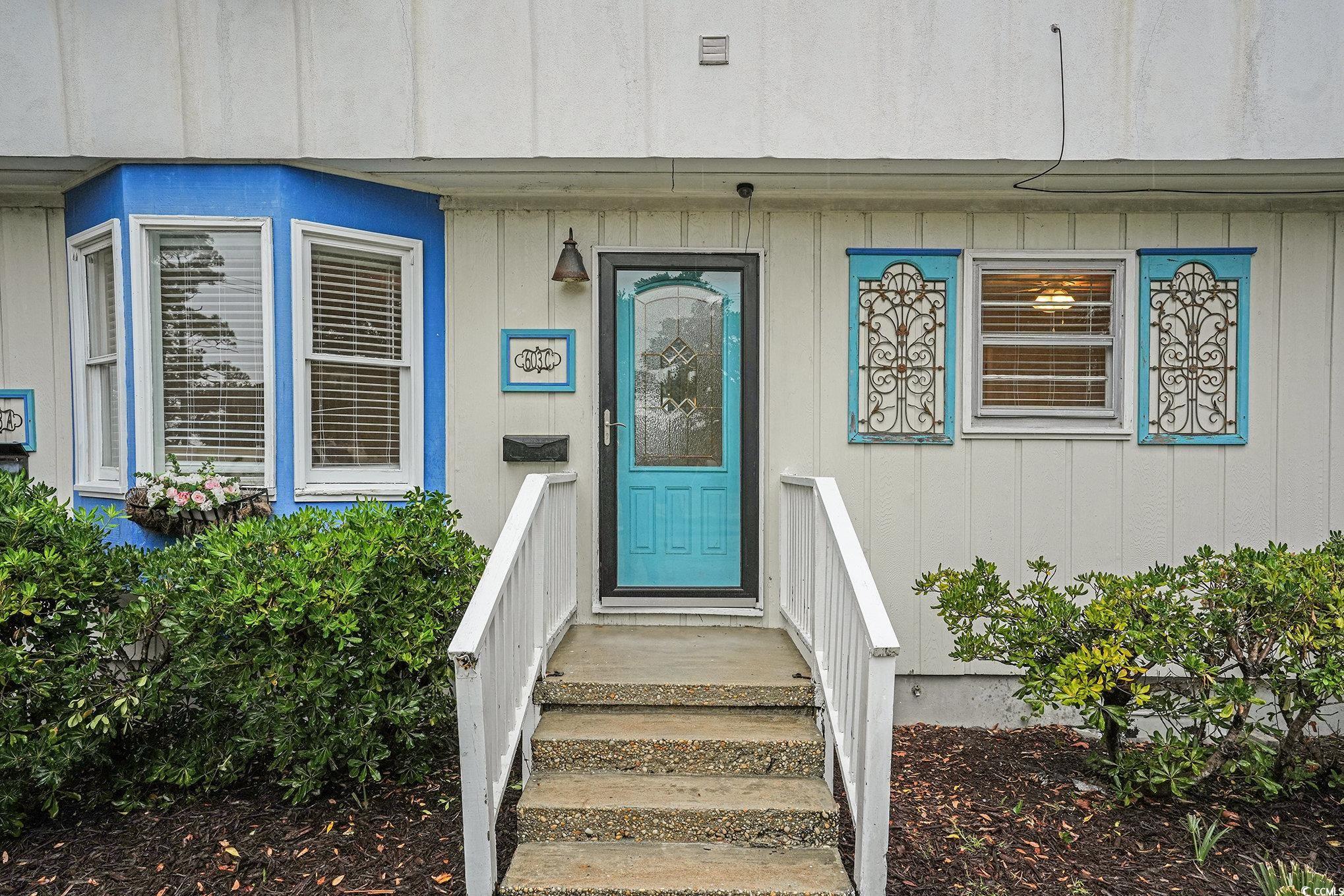 603 Maple Street Myrtle Beach, SC 29577 - Photo 2 of 40 View of exterior entry