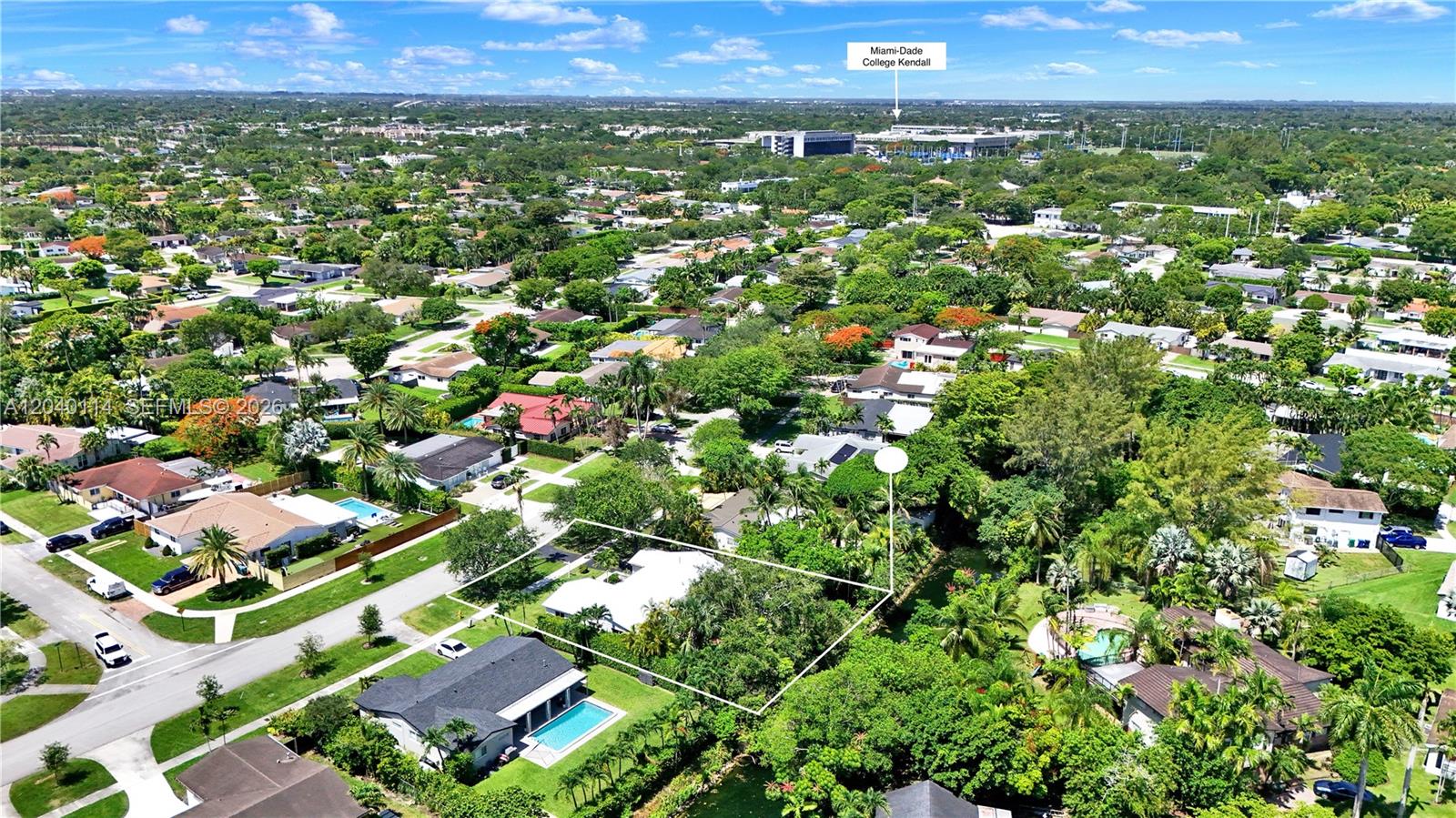10435 Southwest 96th Street Miami, FL 33176 - Photo 33 of 44 Aerial view