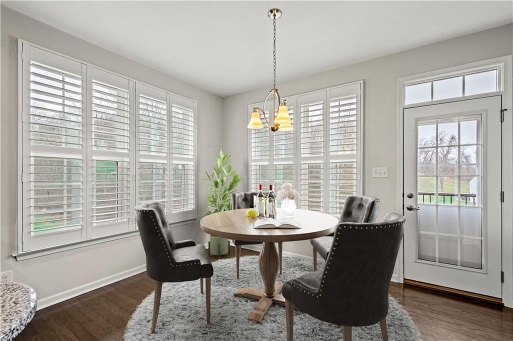 4441 Walnut Ridge Circle McDonald, PA 15057 - Photo 7 of 25 Perfect spot for grabbing quick meals!*Virtually Staged*