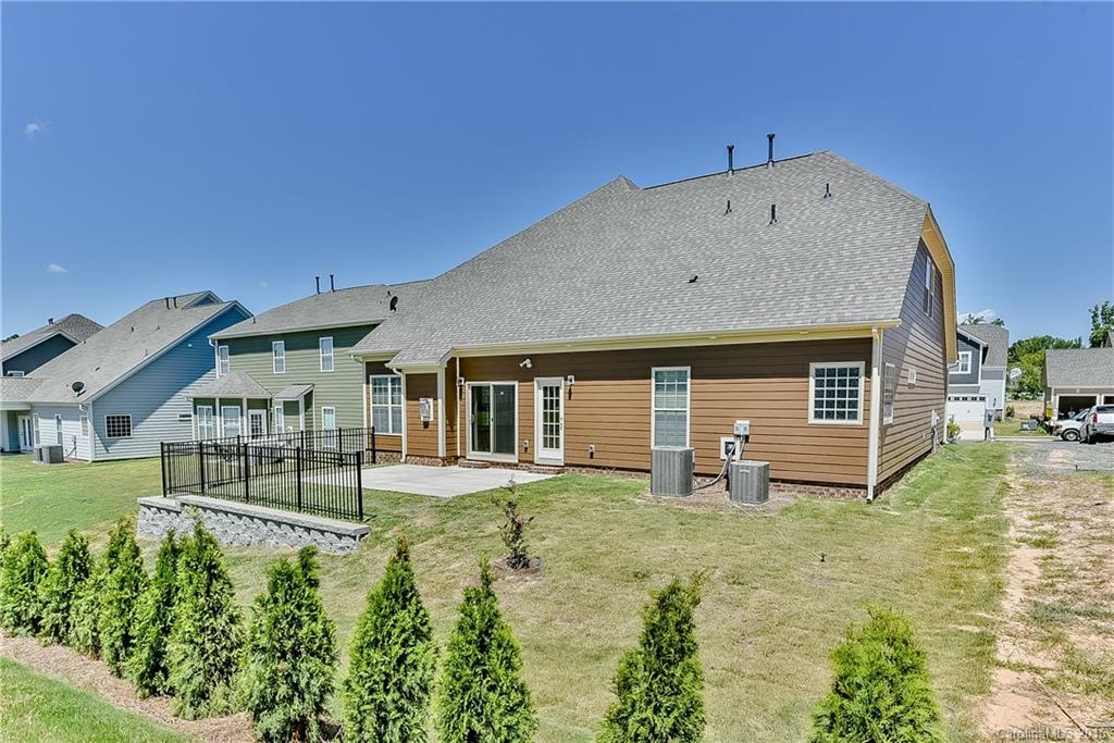 604 Brookhaven Drive, Unit HKC 95 Fort Mill, SC 29708 - Photo 24 of 24 front view of house with a yard