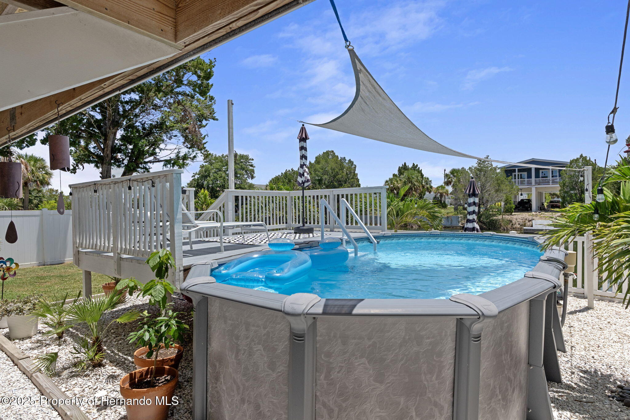3216 Sea Grape Drive Hernando Beach, FL 34607 - Photo 28 of 39 Pool