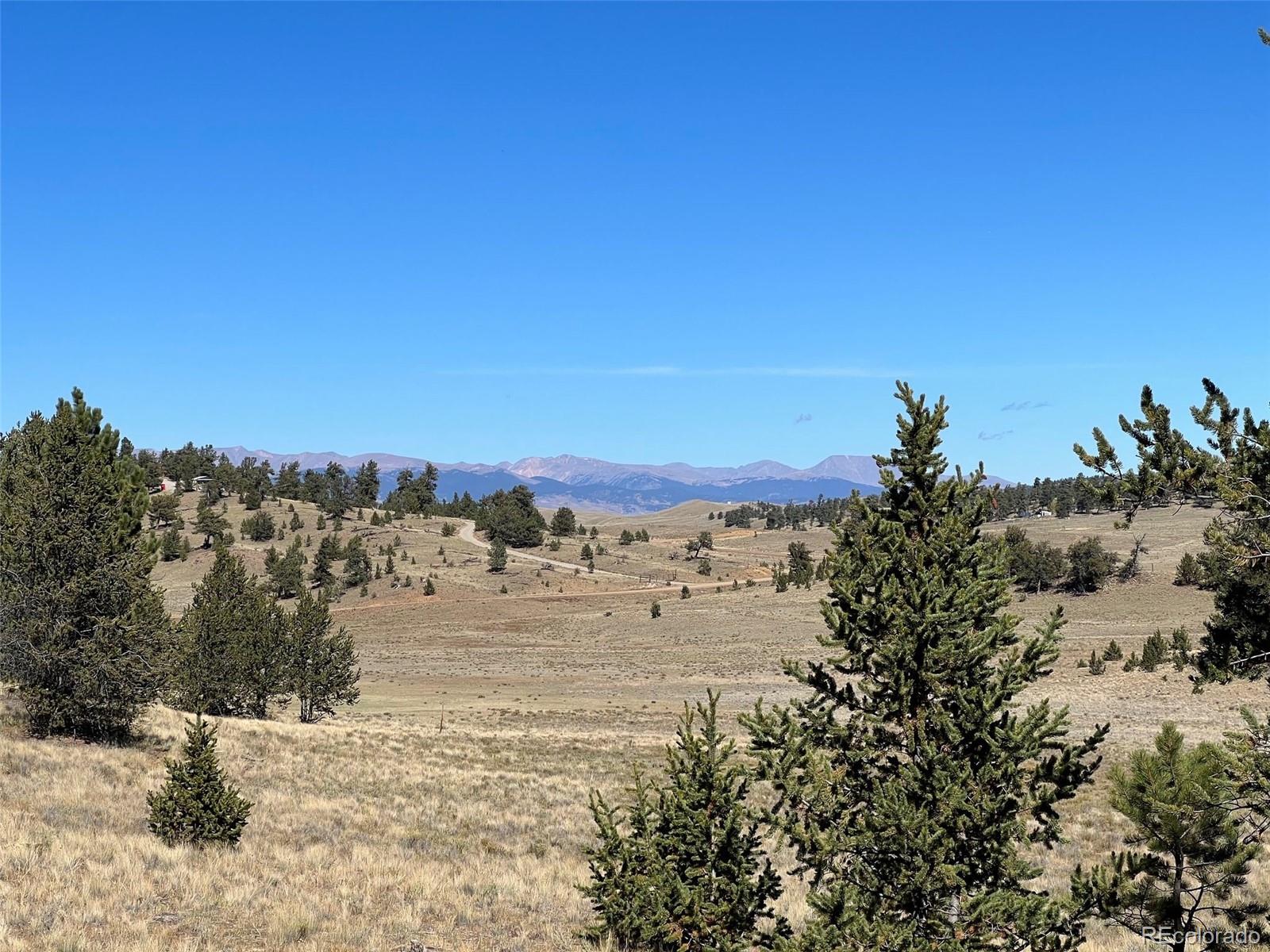 585 Vaquero Way Como, CO 80432 - Photo 18 of 18 a view of a mountain with a mountain in the background