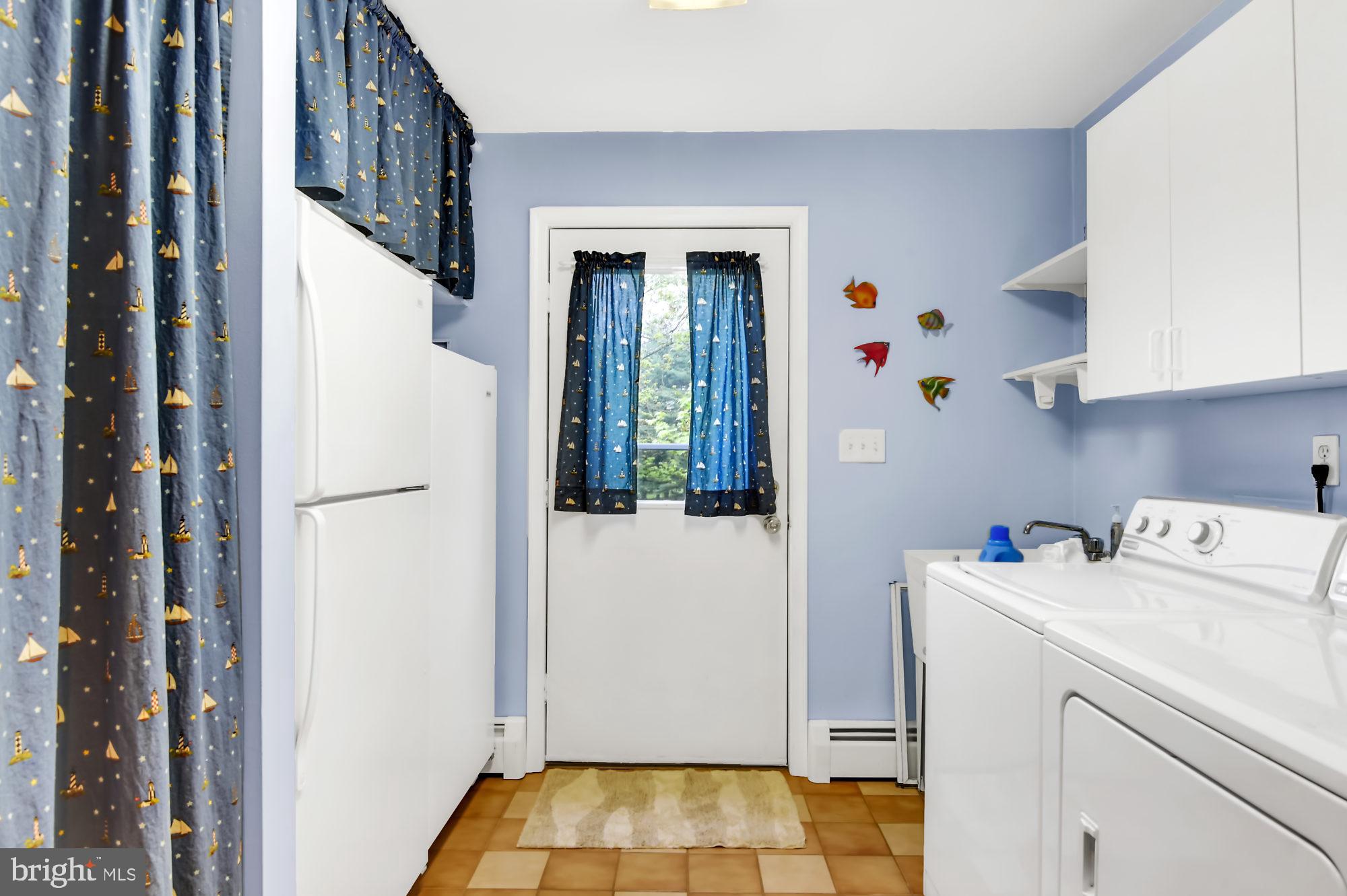 19543 Middletown Road Freeland, MD 21053 - Photo 11 of 36 Main Floor Laundry with Outside Entrance