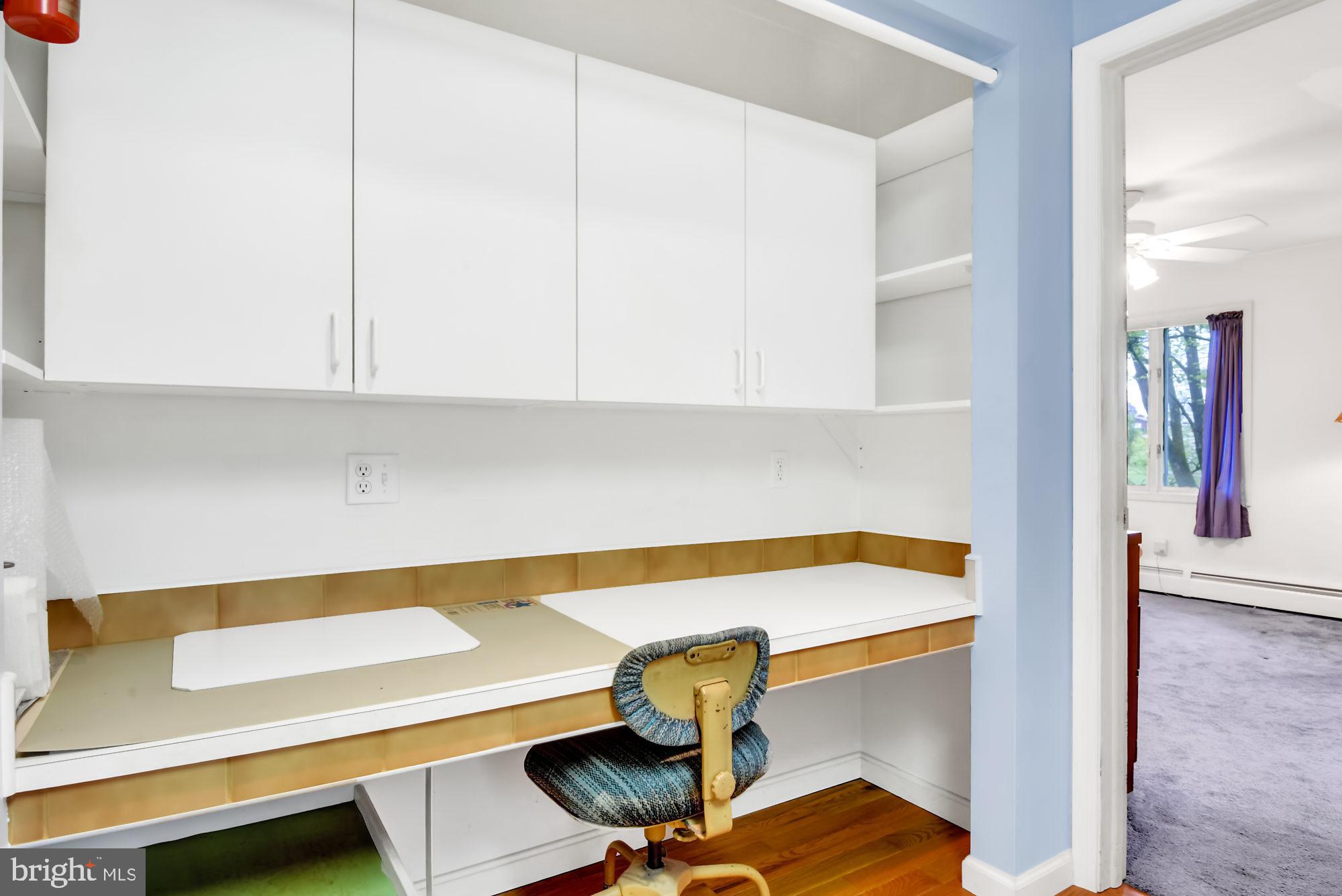 19543 Middletown Road Freeland, MD 21053 - Photo 12 of 36 Built-in Desk/Work Area with Storage