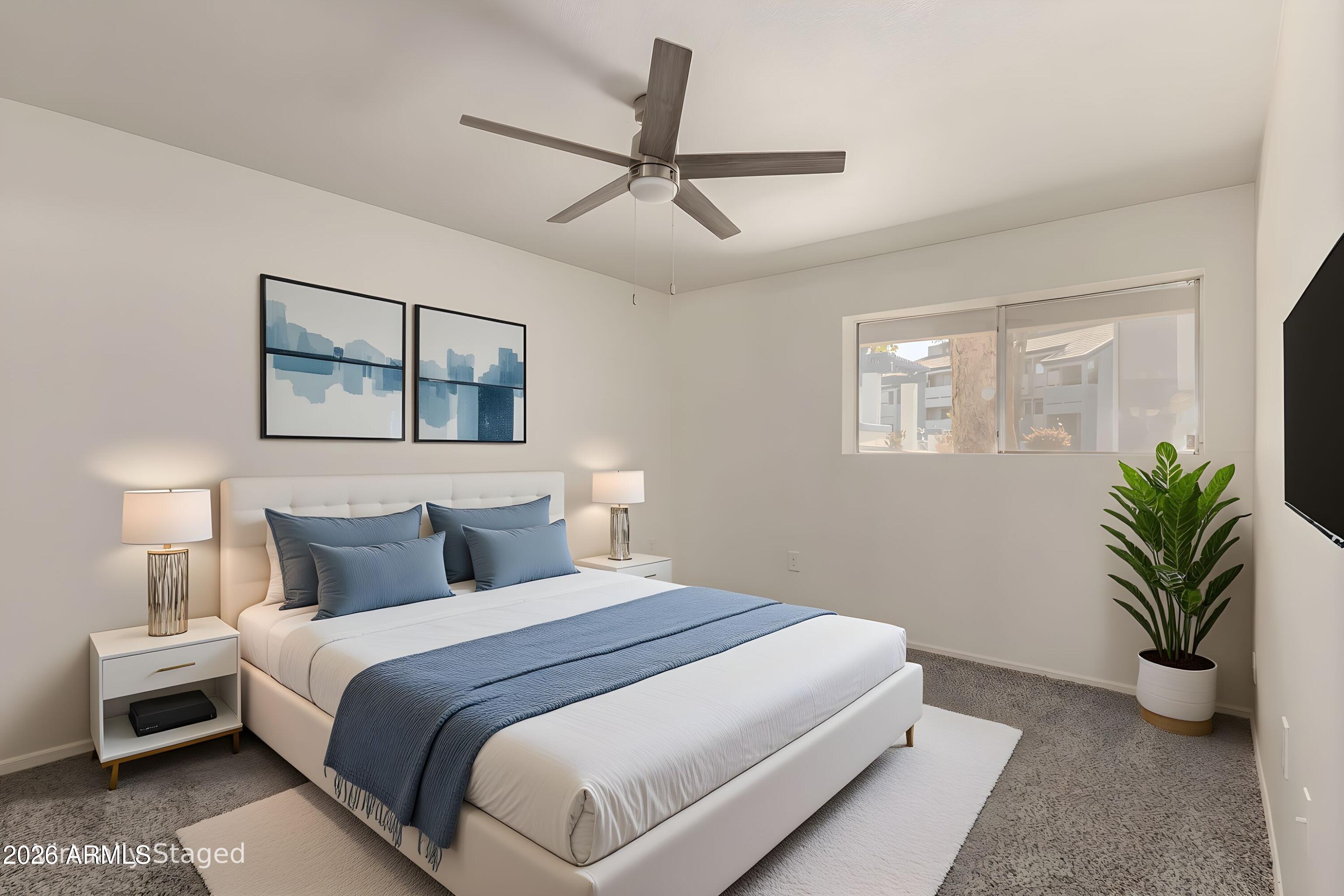 1331 West Baseline Road, Unit 110 Mesa, AZ 85202 - Photo 13 of 33 Staged Primary