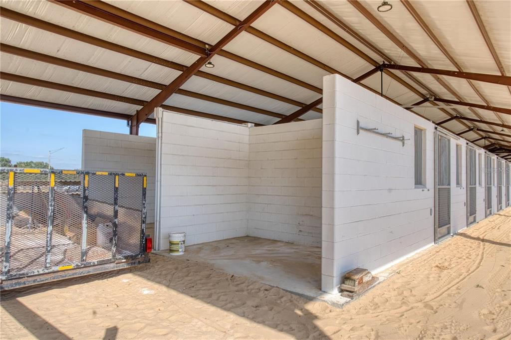 1345 Northeast 155th Place Citra, FL 32113 - Photo 20 of 42 a view of a garage