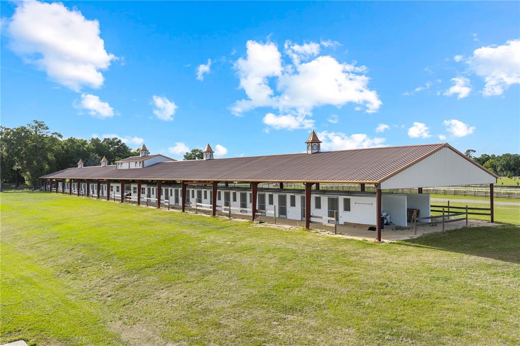 1345 Northeast 155th Place Citra, FL 32113 - Photo 28 of 42 a view of a house with a big yard