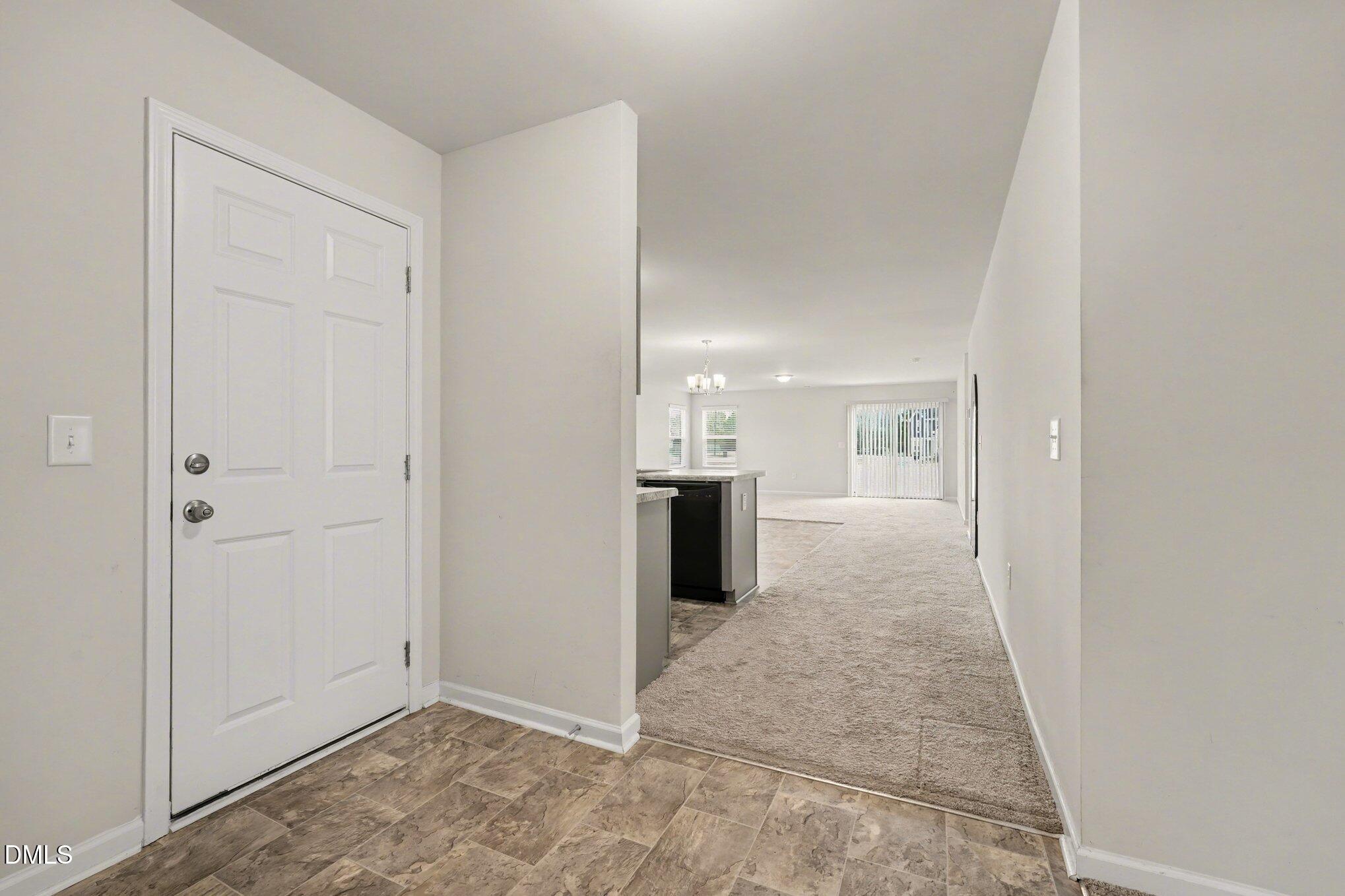 6003 Lowgrass Road Stedman, NC 28391 - Photo 8 of 24 a view of a hallway