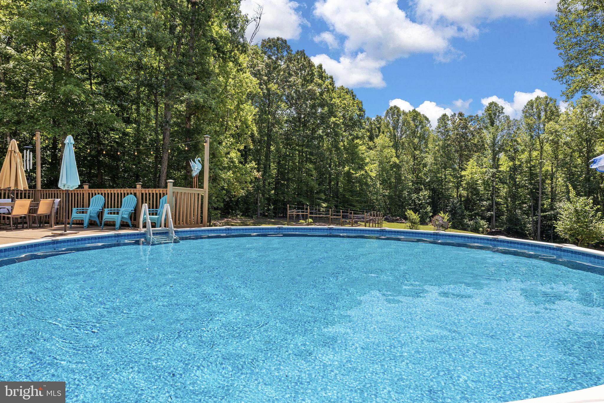621 Ridgemont Drive Louisa, VA 23093 - Photo 40 of 81 Above Ground Pool