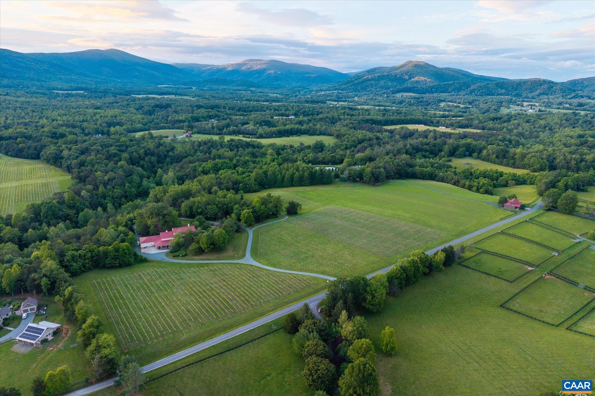 5190 Sugar Ridge Road Crozet, VA 22932 - Photo 67 of 69 a view of a field with mountains in the background