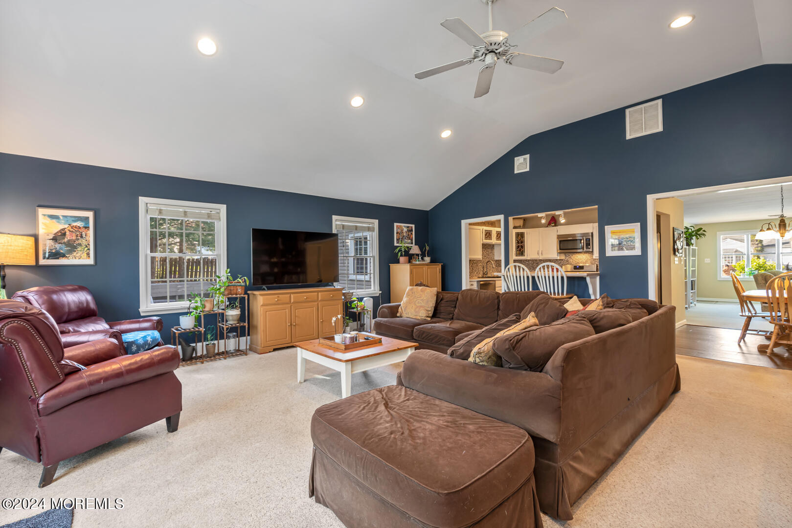 4 Cherry Tree Lane Middletown, NJ 07748 - Photo 11 of 31 a living room with furniture and a flat screen tv