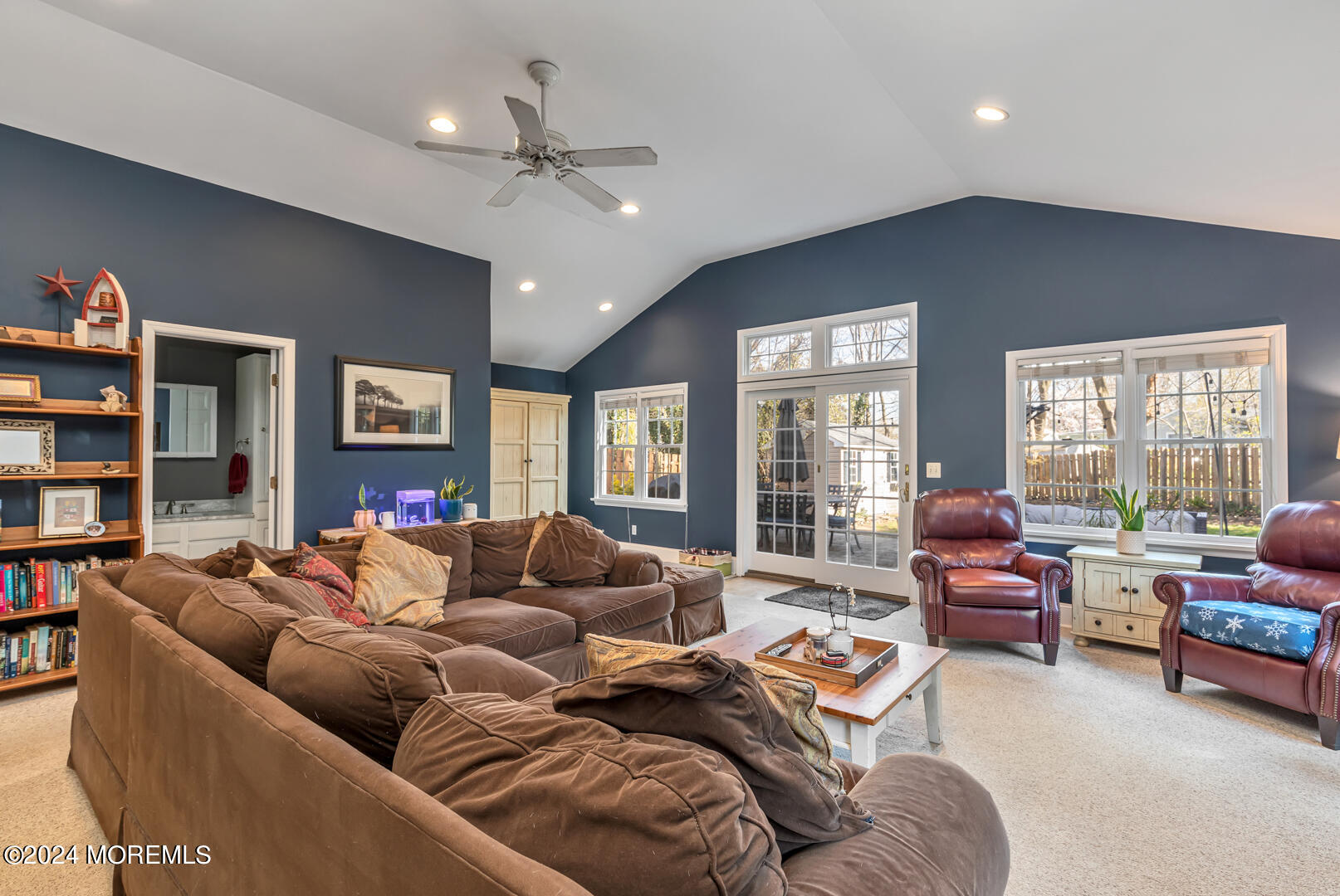4 Cherry Tree Lane Middletown, NJ 07748 - Photo 12 of 31 a living room with furniture and a large window