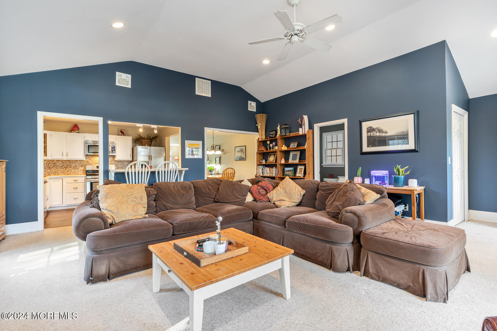 4 Cherry Tree Lane Middletown, NJ 07748 - Photo 13 of 31 a living room with furniture and a large window