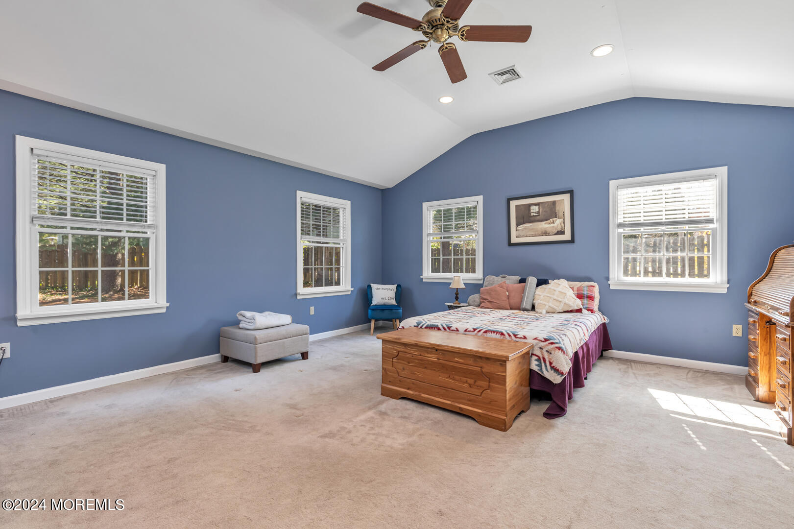 4 Cherry Tree Lane Middletown, NJ 07748 - Photo 15 of 31 a spacious bedroom with a bed and window