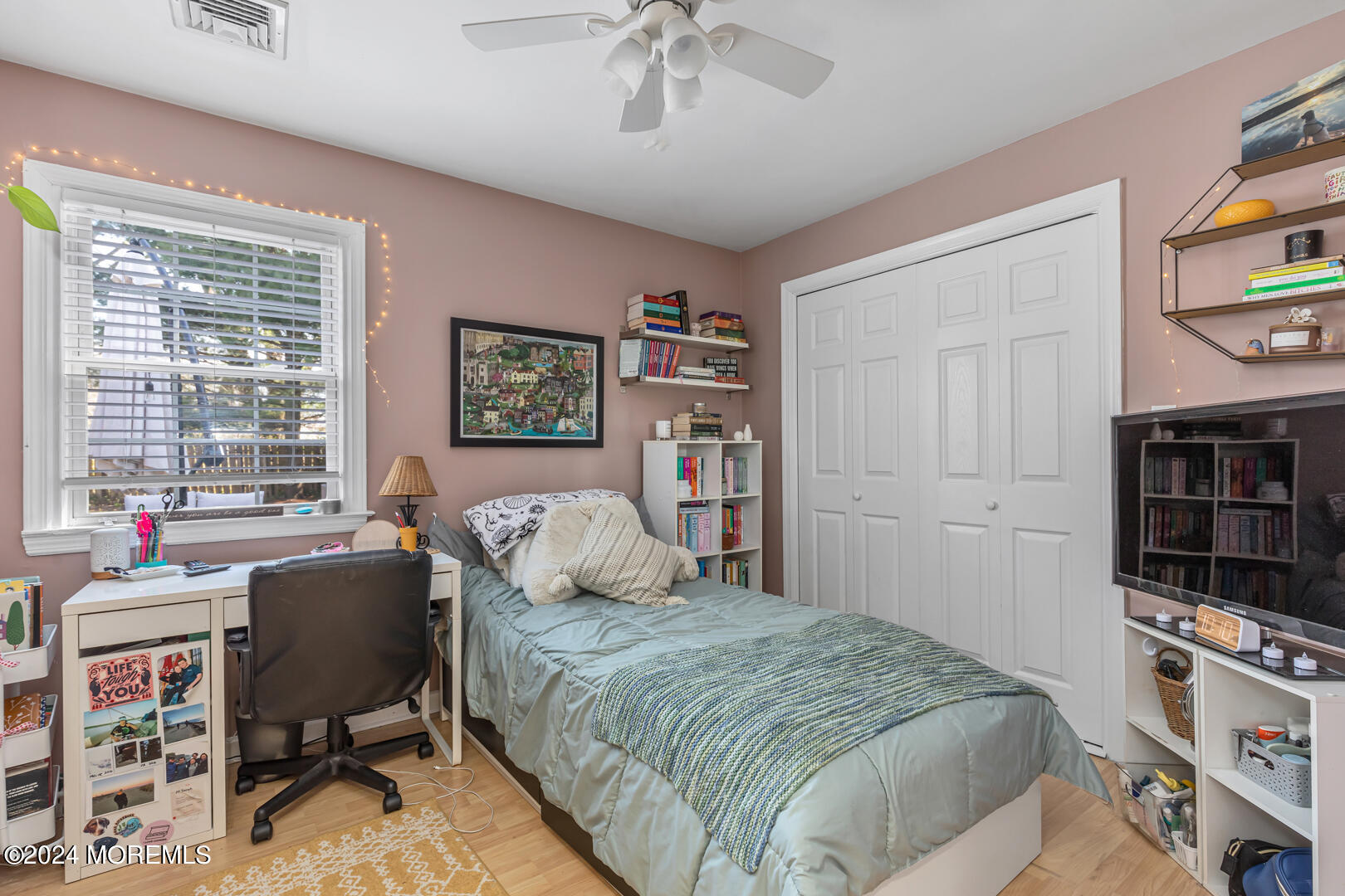4 Cherry Tree Lane Middletown, NJ 07748 - Photo 21 of 31 a bedroom with a bed furniture and a window