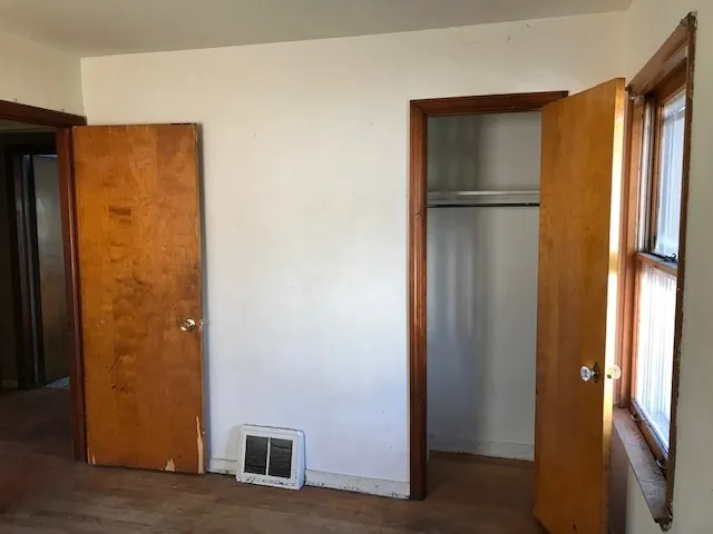 a view of walk in closet