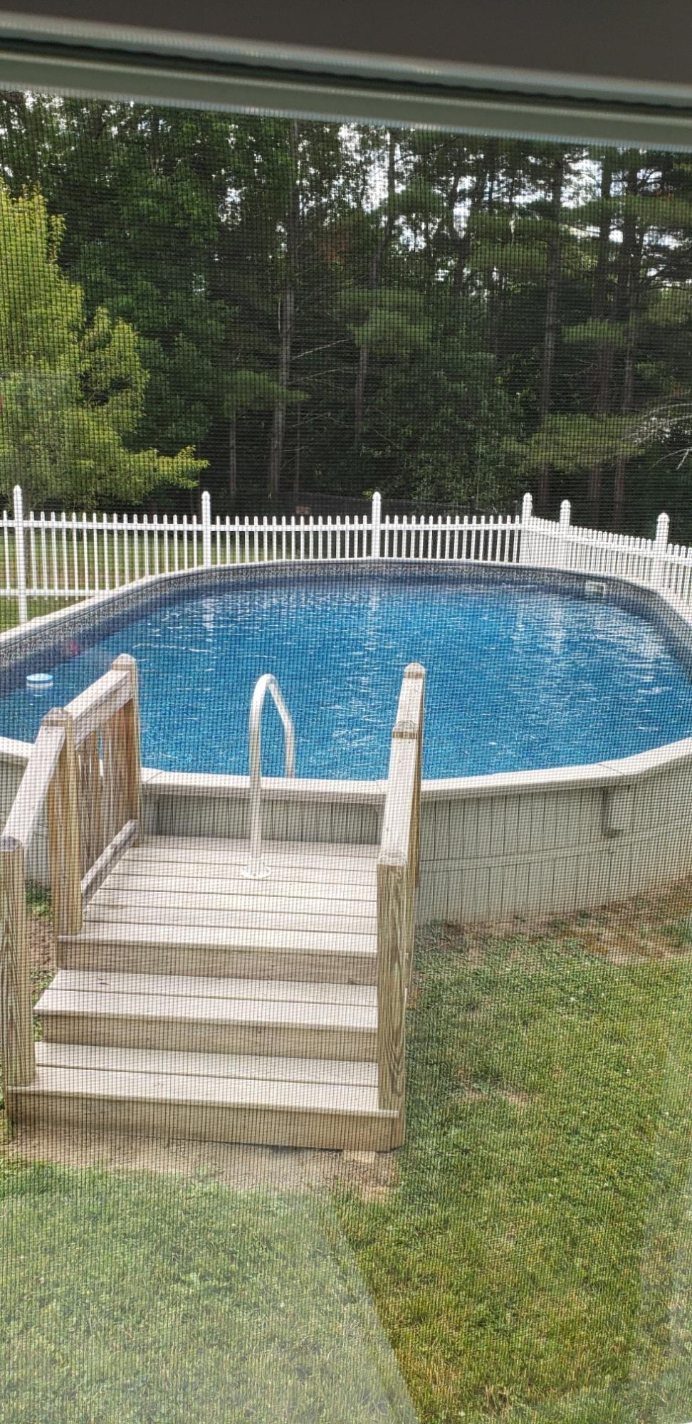 517 Riverside Drive Augusta, ME 04330 - Photo 25 of 28 deck with pool