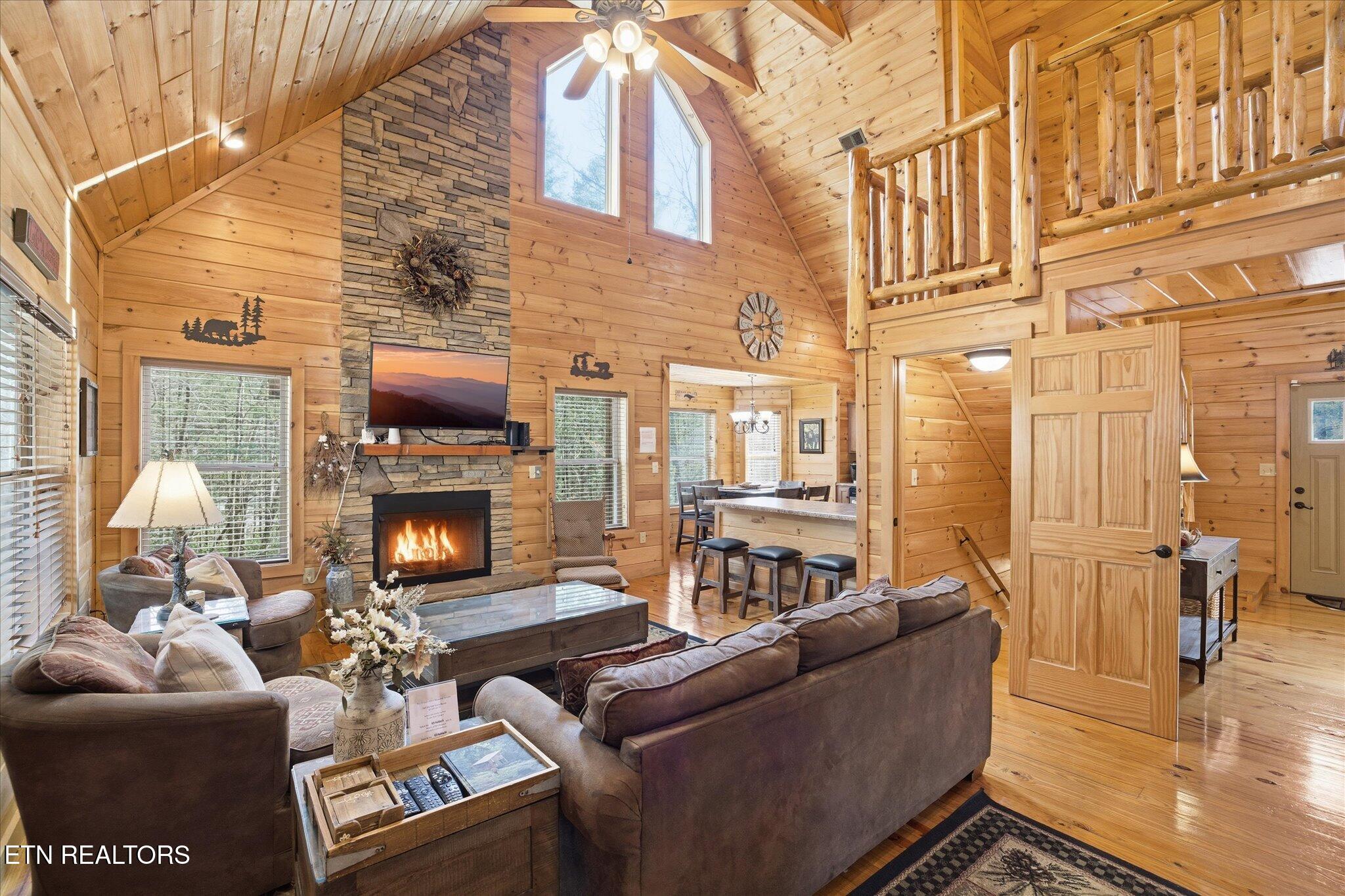 241 Palmer Road Gatlinburg, TN 37738 - Photo 4 of 41 04-IMG_0191_with_fire