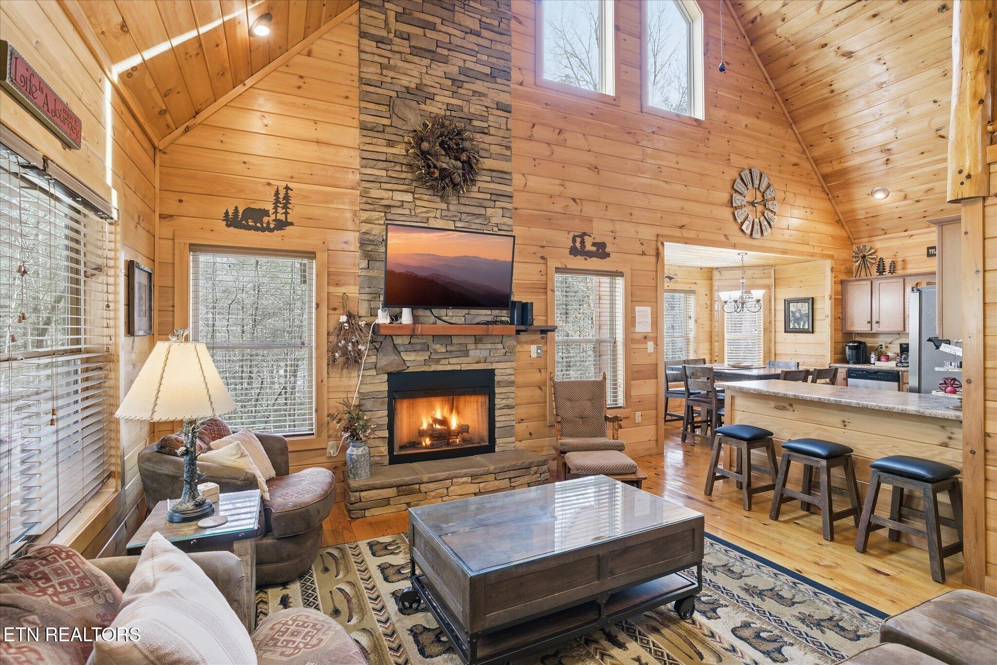 241 Palmer Road Gatlinburg, TN 37738 - Photo 5 of 41 05-IMG_0194_with_fire