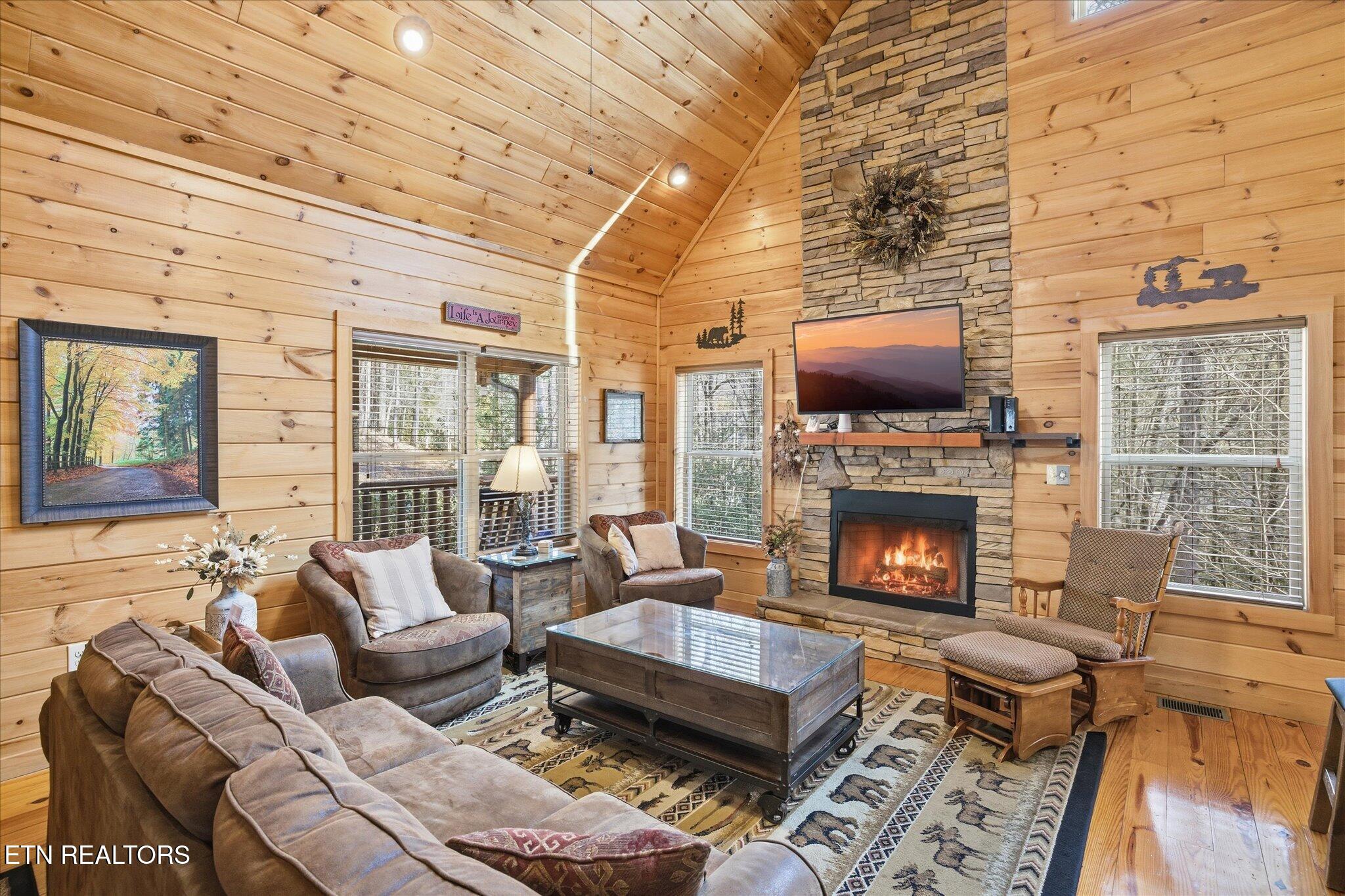 241 Palmer Road Gatlinburg, TN 37738 - Photo 6 of 41 06-IMG_0197_with_fire