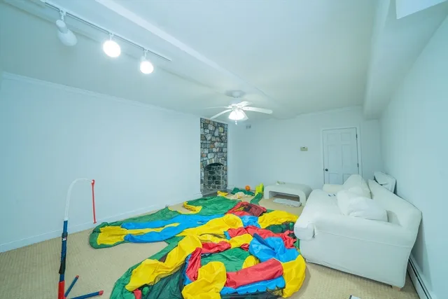 a picture of a room with a white wall and white wall