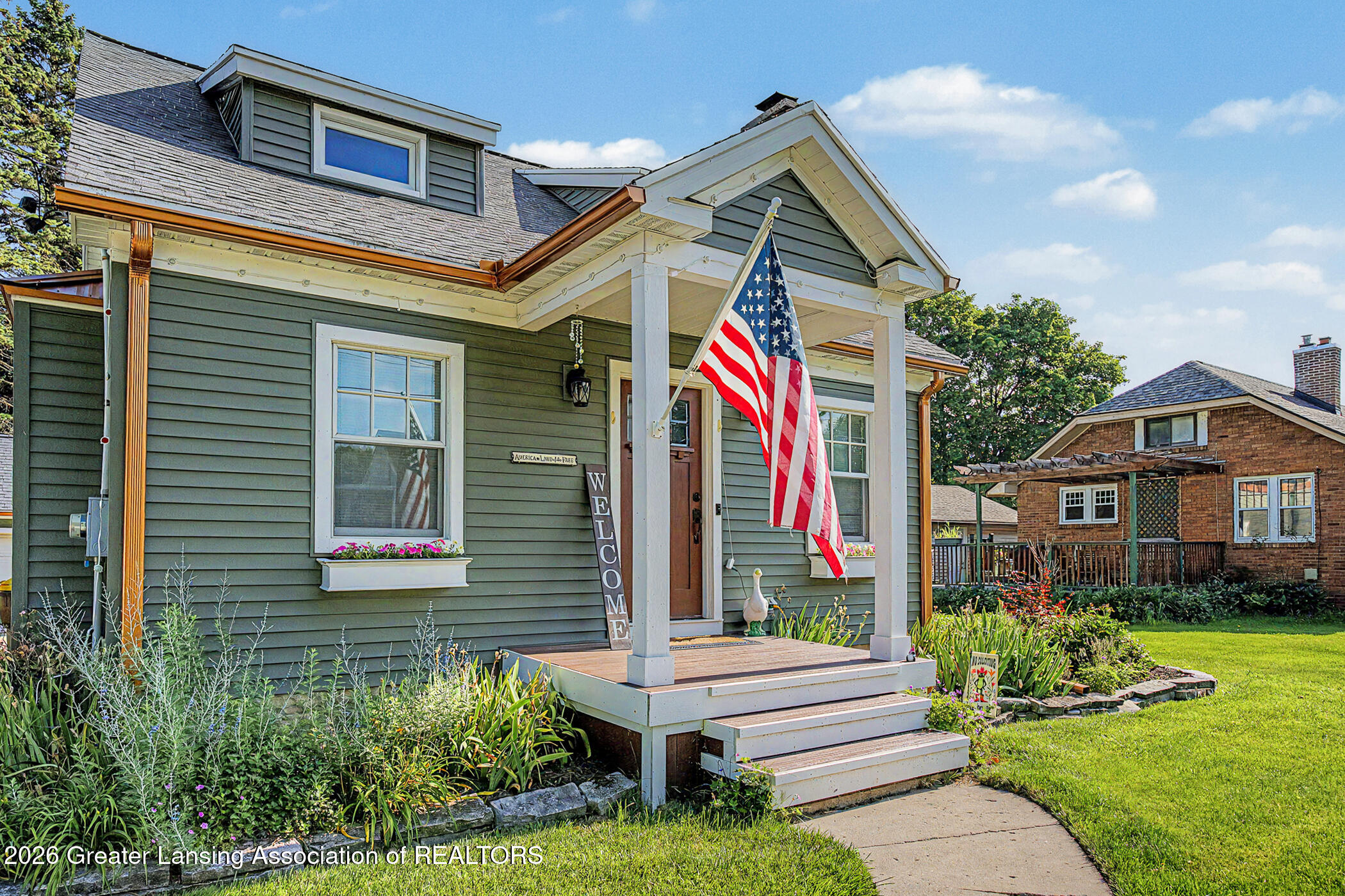 4610 Elizabeth Road Lansing, MI 48917 - Photo 4 of 38 Front