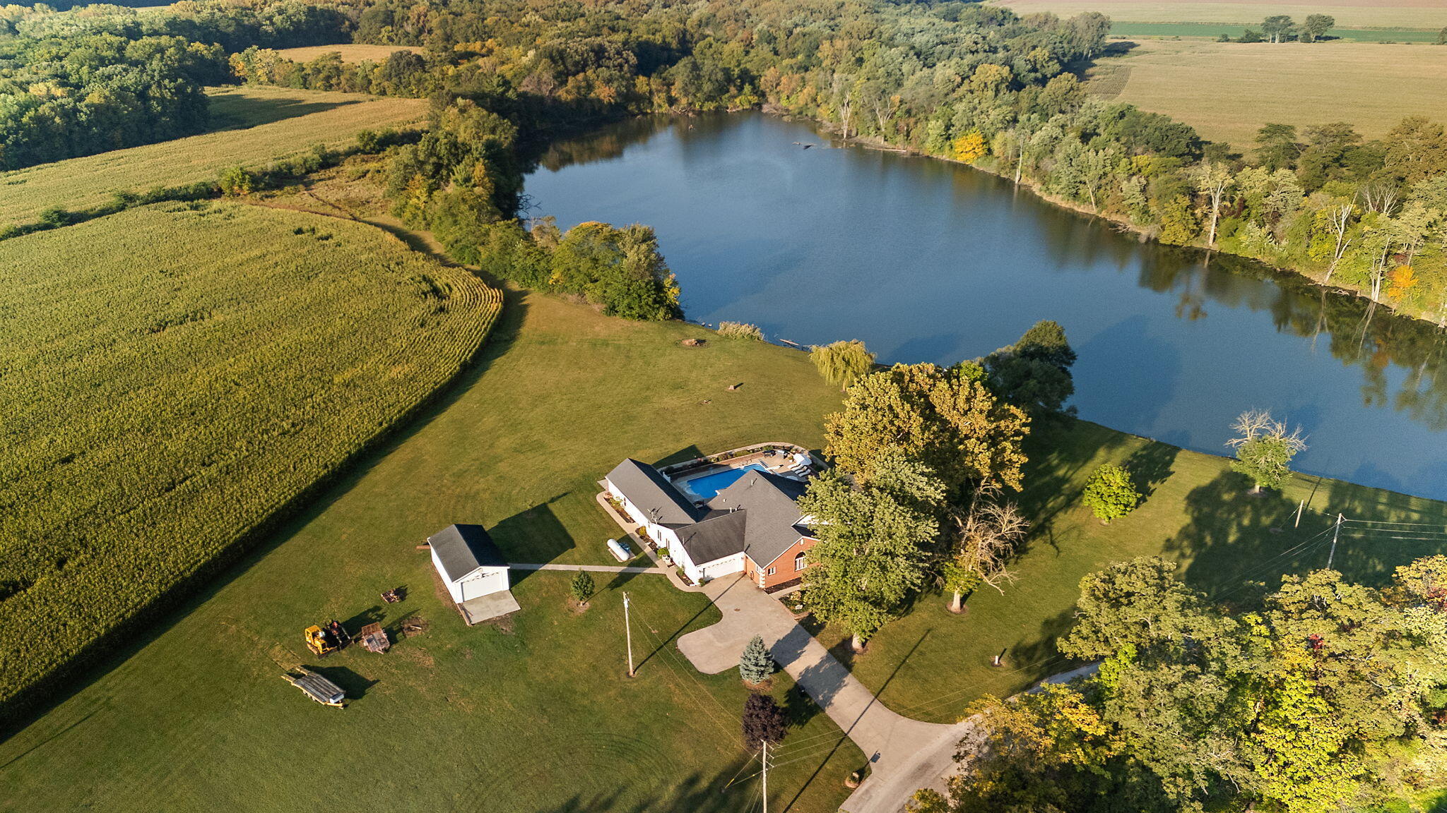 1705 East Lake Kenoyer Road Brook, IN 47922 - Photo 5 of 81 2048x1152