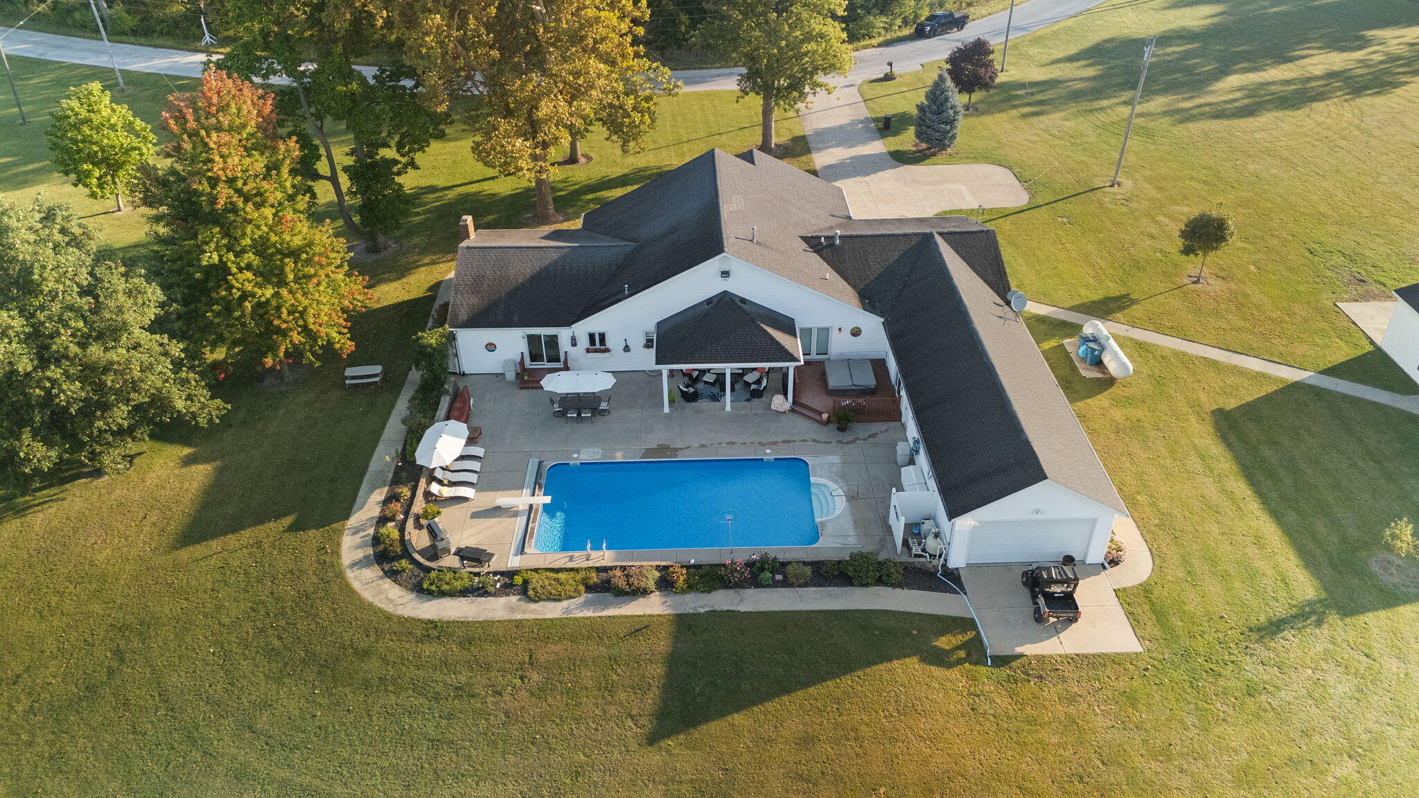 1705 East Lake Kenoyer Road Brook, IN 47922 - Photo 68 of 81 2048x1152